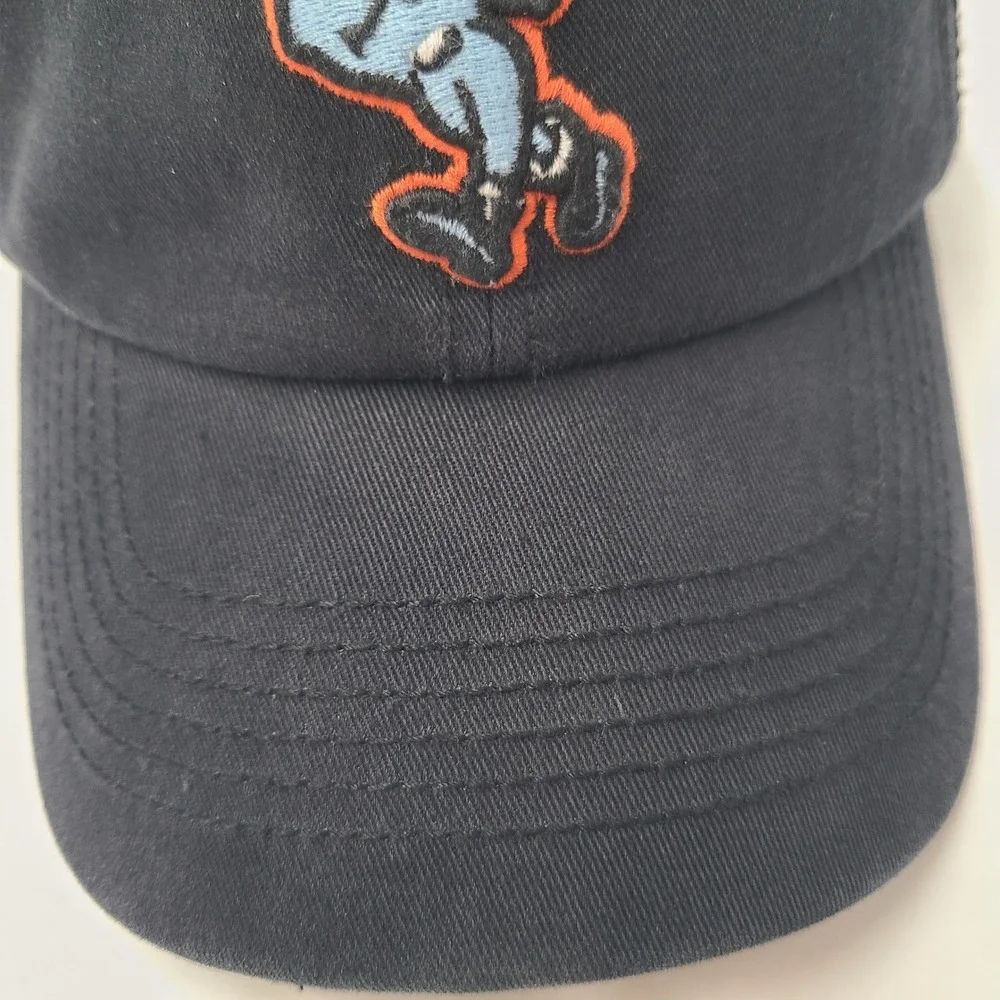 Inland Empire 66ers Hat Fitted M 47 Brand Franchise Black Orange MiLB Baseball
